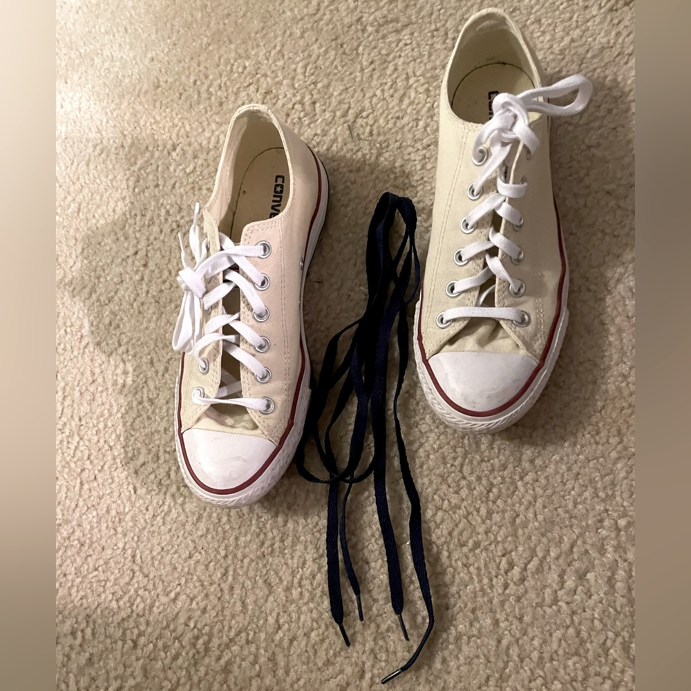 Chuck Taylors- low tops